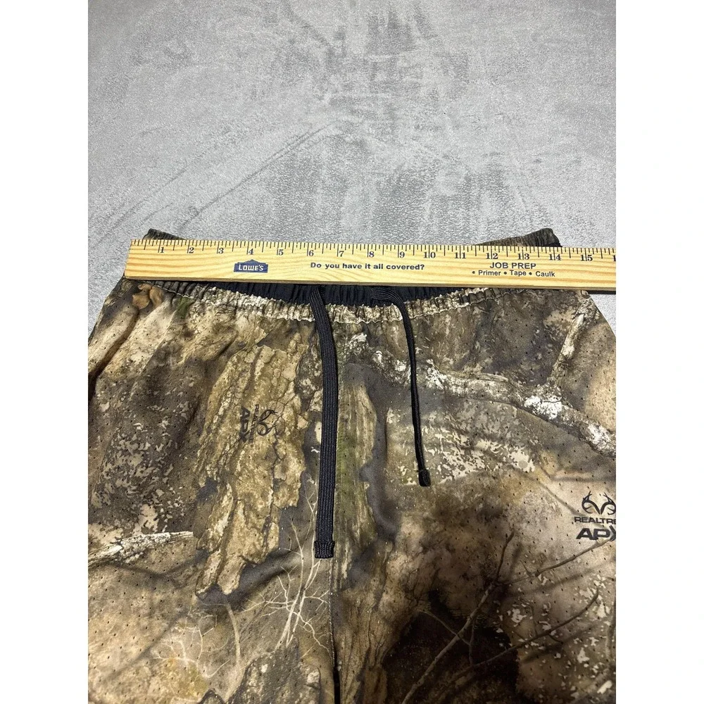 Air Jordan Mens Large Camo Dri-FIT Diamond Realtree APX Mesh Shorts HV2736